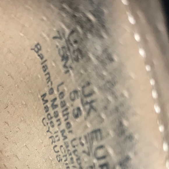 SOLD Franco Sarto Black Suede Cyrus Loafer - Picture 6 of 6